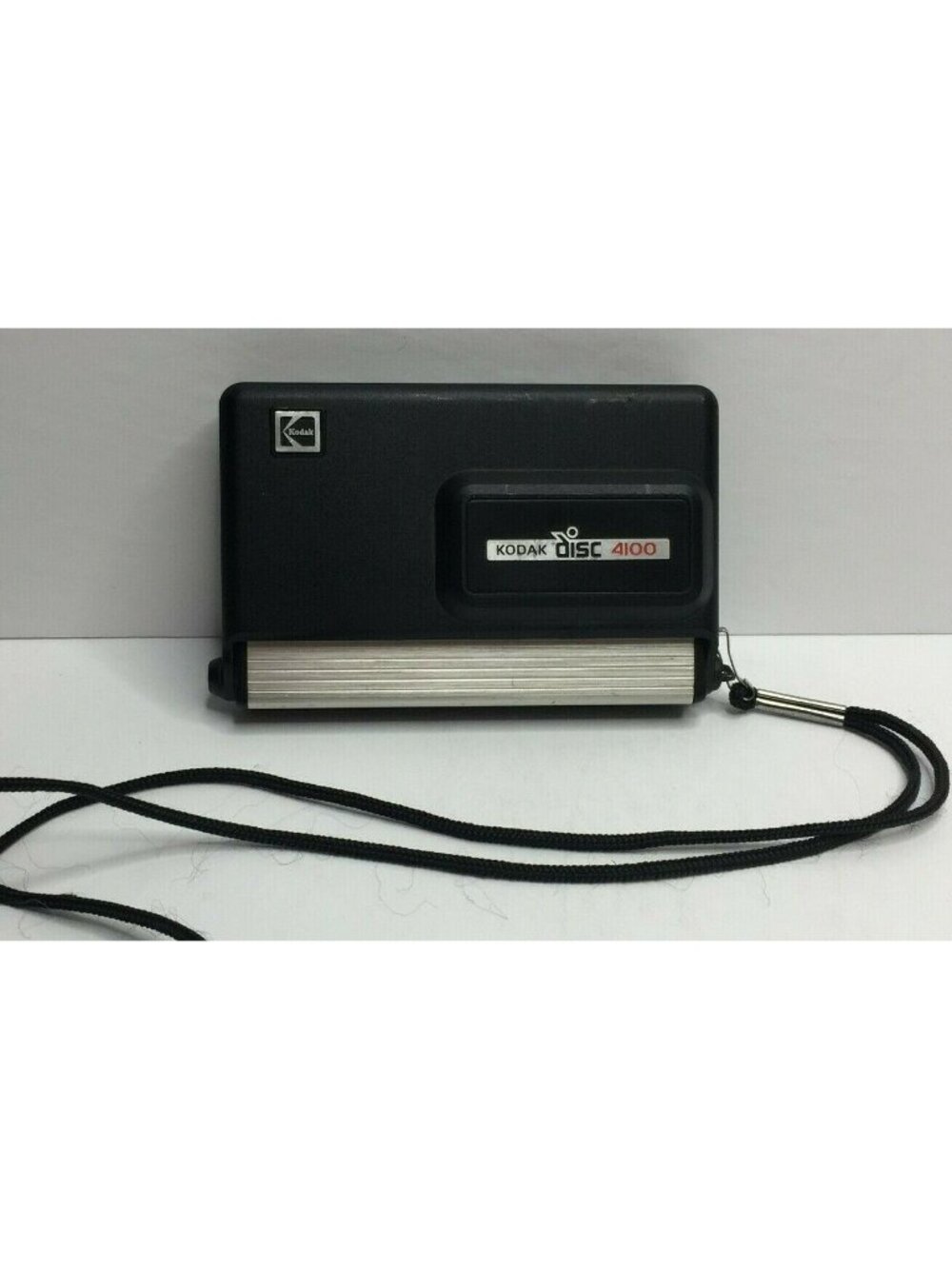 Vintage Kodak 4100 Disc Camera Photography With Neck Strap - Picture 2 of 8